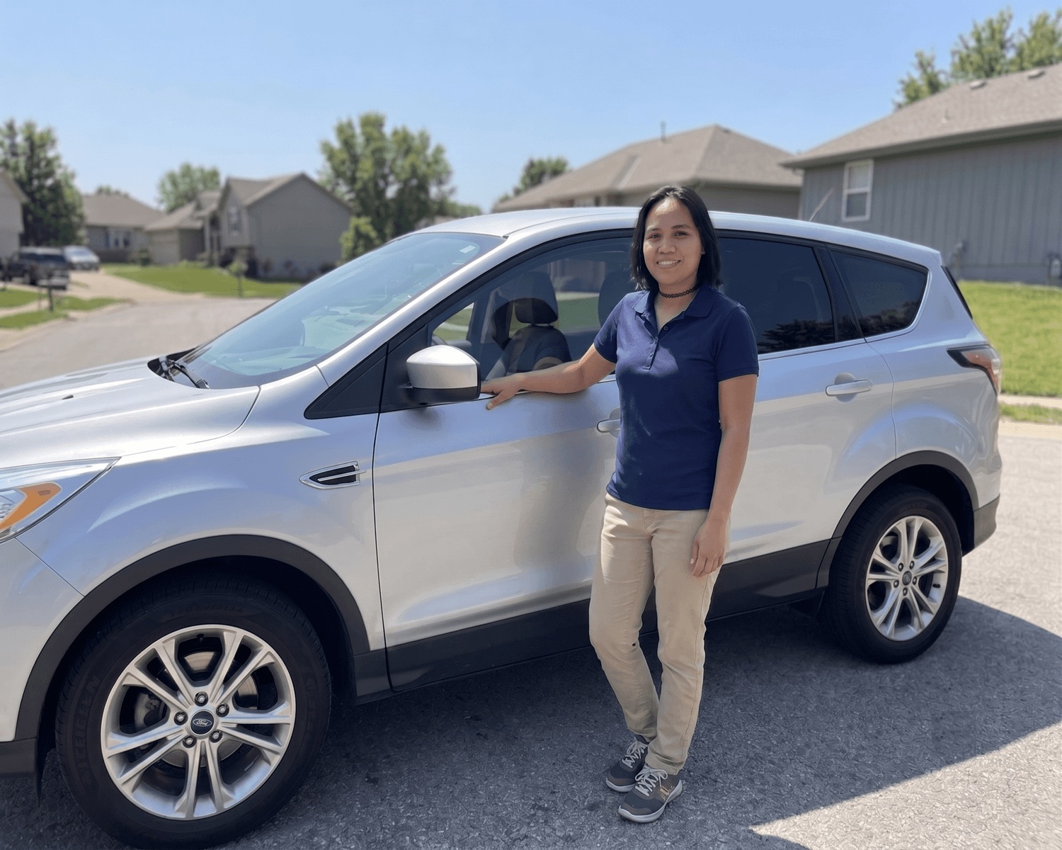Mary, driving instructor at Northland Driving